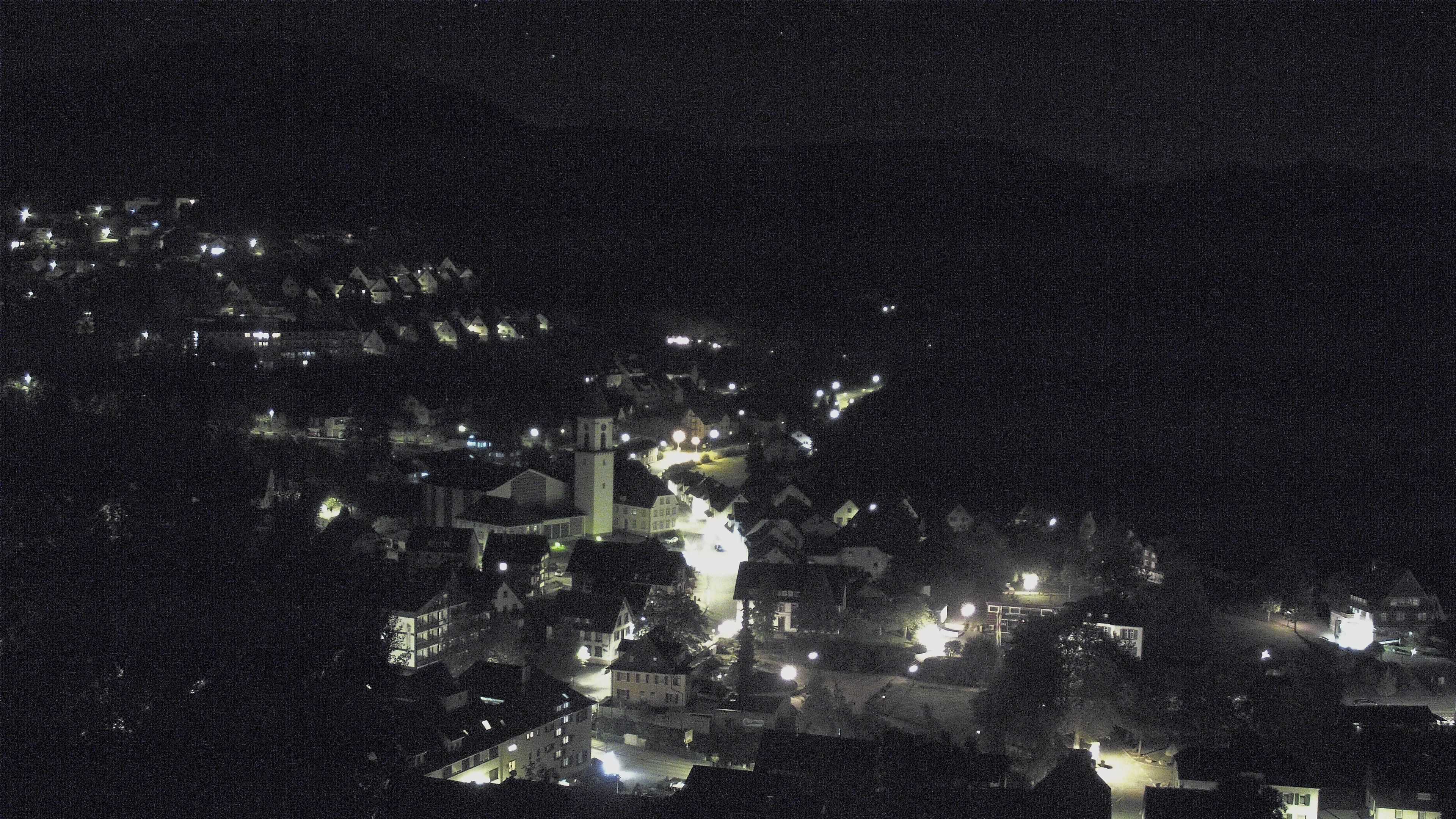 Dieses Bild zeigt eine Webcam-Aufnahme von Ottenhöfen, aufgenommen am Freitag, den 16.10.2026 um 05:00 Uhr