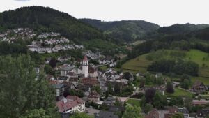 Dieses Bild zeigt eine Webcam-Aufnahme von Ottenhöfen, aufgenommen am Dienstag, den 09.06.2026 um 15:00 Uhr