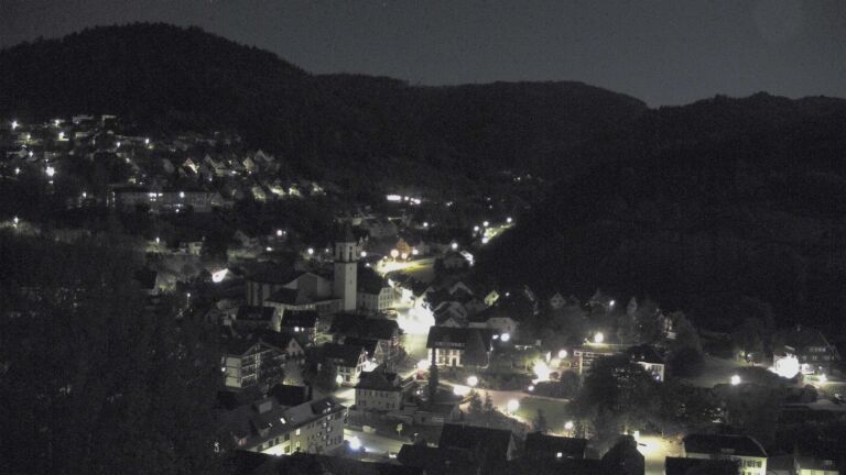 Dieses Bild zeigt eine Webcam-Aufnahme von Ottenhöfen, aufgenommen am Donnerstag, den 30.04.2026 um 02:00 Uhr
