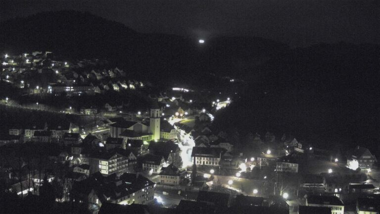 Dieses Bild zeigt eine Webcam-Aufnahme von Ottenhöfen, aufgenommen am Samstag, den 07.02.2026 um 05:50 Uhr