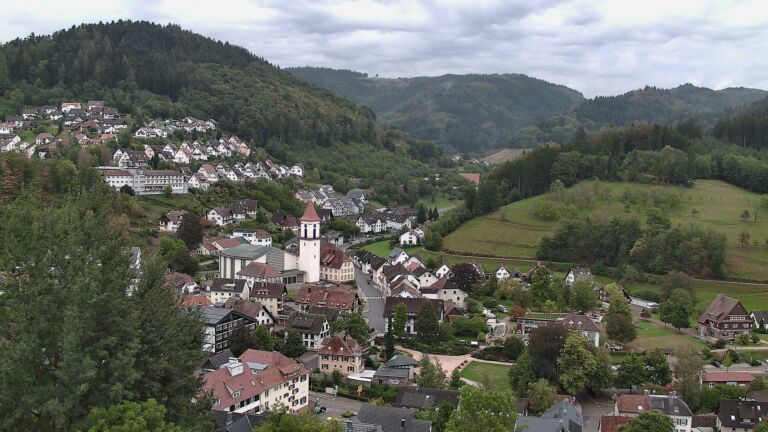 Dieses Bild zeigt eine Webcam-Aufnahme von Ottenhöfen, aufgenommen am Mittwoch, den 16.09.2026 um 14:50 Uhr