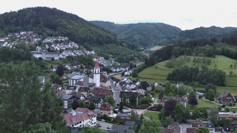 Dieses Bild zeigt eine Webcam-Aufnahme von Ottenhöfen, aufgenommen am Mittwoch, den 03.06.2026 um 05:40 Uhr