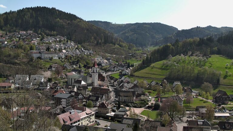 Dieses Bild zeigt eine Webcam-Aufnahme von Ottenhöfen, aufgenommen am Samstag, den 11.04.2026 um 14:40 Uhr