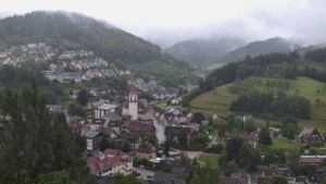 Dieses Bild zeigt eine Webcam-Aufnahme von Ottenhöfen, aufgenommen am Dienstag, den 09.06.2026 um 06:10 Uhr