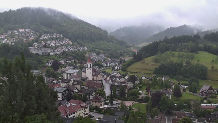 Dieses Bild zeigt eine Webcam-Aufnahme von Ottenhöfen, aufgenommen am Dienstag, den 09.06.2026 um 06:10 Uhr
