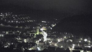 Dieses Bild zeigt eine Webcam-Aufnahme von Ottenhöfen, aufgenommen am Sonntag, den 12.04.2026 um 05:30 Uhr