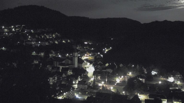 Dieses Bild zeigt eine Webcam-Aufnahme von Ottenhöfen, aufgenommen am Dienstag, den 02.06.2026 um 03:30 Uhr