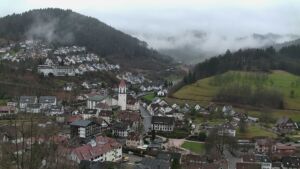 Dieses Bild zeigt eine Webcam-Aufnahme von Ottenhöfen, aufgenommen am Dienstag, den 24.02.2026 um 15:40 Uhr