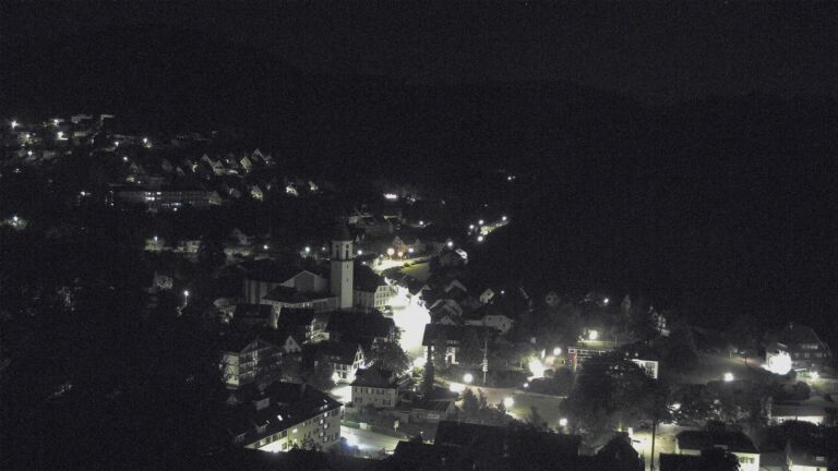 Dieses Bild zeigt eine Webcam-Aufnahme von Ottenhöfen, aufgenommen am Mittwoch, den 17.06.2026 um 02:00 Uhr