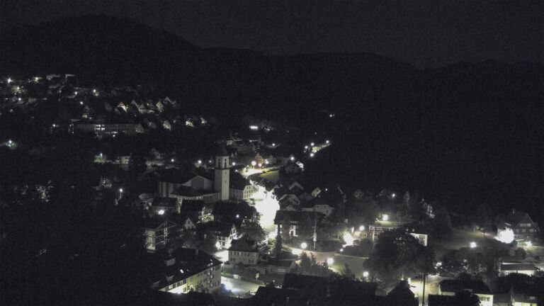 Dieses Bild zeigt eine Webcam-Aufnahme von Ottenhöfen, aufgenommen am Dienstag, den 16.06.2026 um 03:30 Uhr