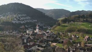 Dieses Bild zeigt eine Webcam-Aufnahme von Ottenhöfen, aufgenommen am Samstag, den 11.04.2026 um 09:00 Uhr