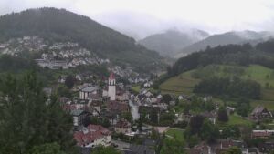 Dieses Bild zeigt eine Webcam-Aufnahme von Ottenhöfen, aufgenommen am Dienstag, den 09.06.2026 um 06:50 Uhr
