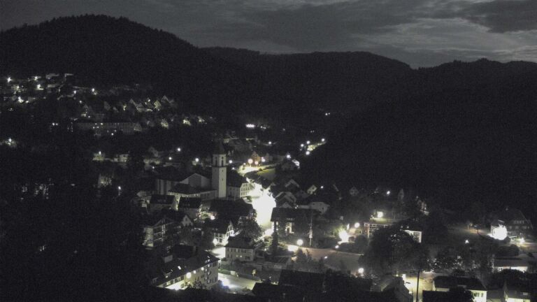 Dieses Bild zeigt eine Webcam-Aufnahme von Ottenhöfen, aufgenommen am Dienstag, den 30.06.2026 um 02:30 Uhr