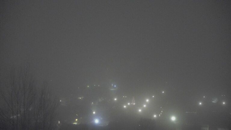 Dieses Bild zeigt eine Webcam-Aufnahme von Ottenhöfen, aufgenommen am Montag, den 22.12.2025 um 05:30 Uhr