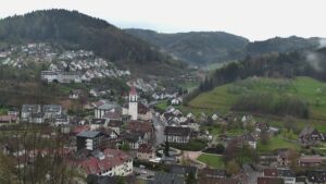 Dieses Bild zeigt eine Webcam-Aufnahme von Ottenhöfen, aufgenommen am Freitag, den 10.04.2026 um 07:20 Uhr