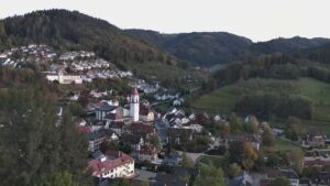 Dieses Bild zeigt eine Webcam-Aufnahme von Ottenhöfen, aufgenommen am Donnerstag, den 15.10.2026 um 18:50 Uhr