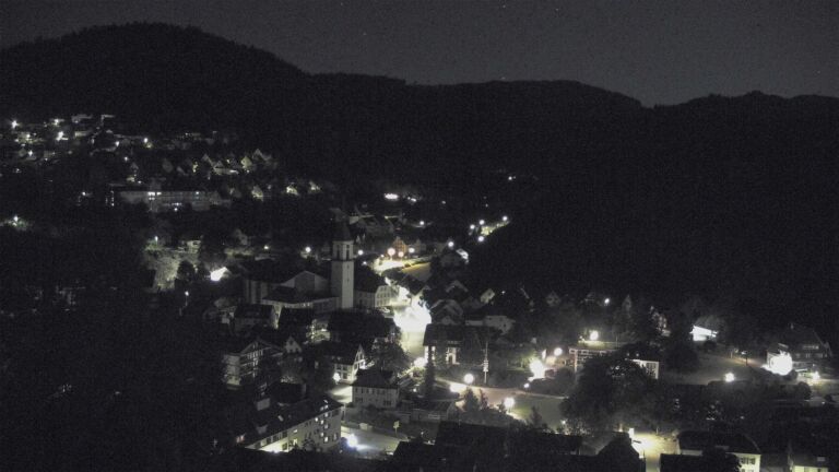 Dieses Bild zeigt eine Webcam-Aufnahme von Ottenhöfen, aufgenommen am Freitag, den 29.05.2026 um 02:30 Uhr