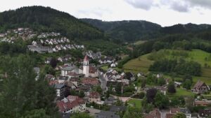 Dieses Bild zeigt eine Webcam-Aufnahme von Ottenhöfen, aufgenommen am Dienstag, den 09.06.2026 um 11:40 Uhr
