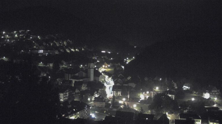 Dieses Bild zeigt eine Webcam-Aufnahme von Ottenhöfen, aufgenommen am Donnerstag, den 07.05.2026 um 04:30 Uhr