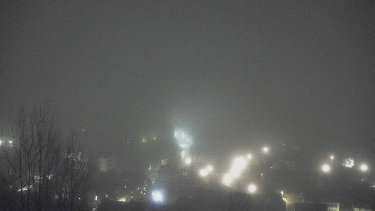 Dieses Bild zeigt eine Webcam-Aufnahme von Ottenhöfen, aufgenommen am Freitag, den 20.02.2026 um 05:00 Uhr