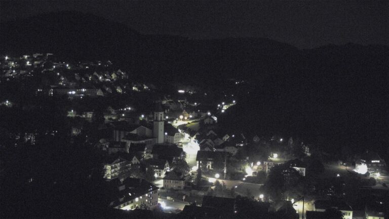 Dieses Bild zeigt eine Webcam-Aufnahme von Ottenhöfen, aufgenommen am Dienstag, den 30.06.2026 um 23:30 Uhr