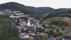 Dieses Bild zeigt eine Webcam-Aufnahme von Ottenhöfen, aufgenommen am Montag, den 31.08.2026 um 06:40 Uhr