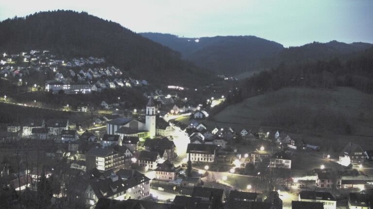 Dieses Bild zeigt eine Webcam-Aufnahme von Ottenhöfen, aufgenommen am Mittwoch, den 04.03.2026 um 06:20 Uhr
