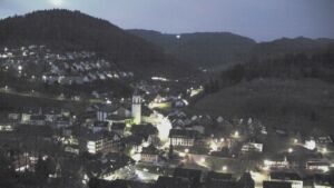 Dieses Bild zeigt eine Webcam-Aufnahme von Ottenhöfen, aufgenommen am Samstag, den 11.04.2026 um 06:00 Uhr