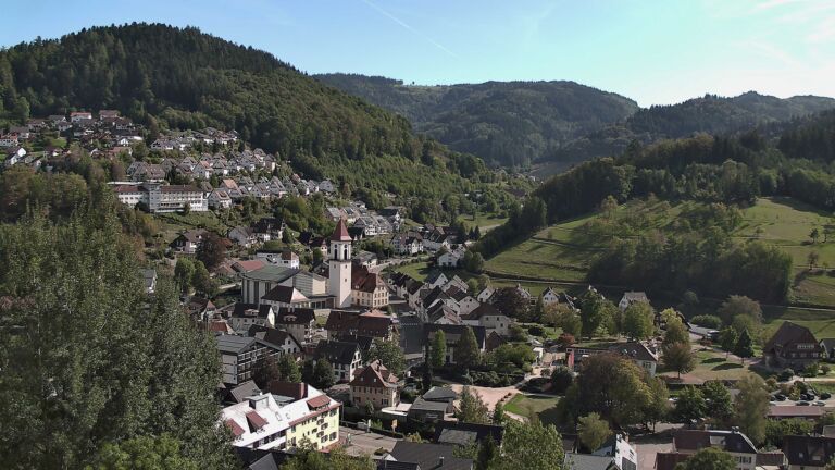 Dieses Bild zeigt eine Webcam-Aufnahme von Ottenhöfen, aufgenommen am Mittwoch, den 23.09.2026 um 15:20 Uhr