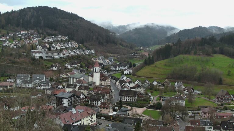 Dieses Bild zeigt eine Webcam-Aufnahme von Ottenhöfen, aufgenommen am Dienstag, den 31.03.2026 um 08:40 Uhr