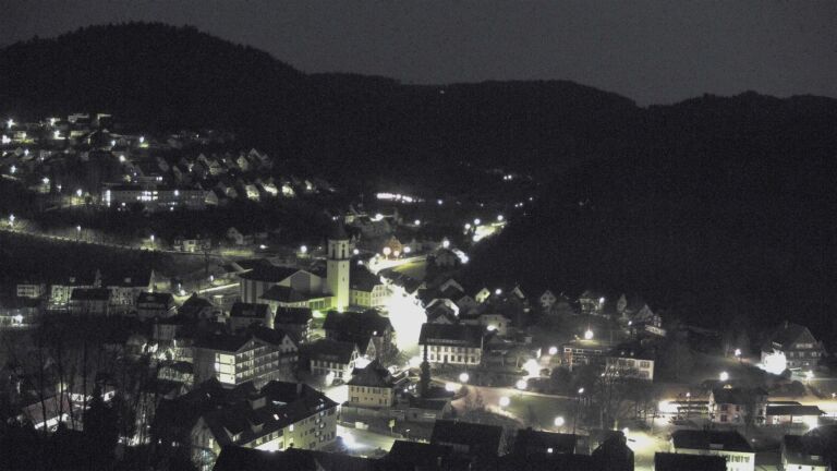 Dieses Bild zeigt eine Webcam-Aufnahme von Ottenhöfen, aufgenommen am Samstag, den 07.03.2026 um 05:50 Uhr