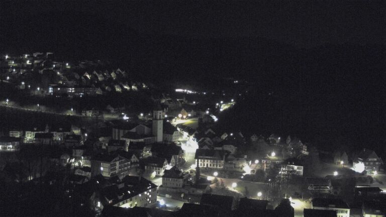 Dieses Bild zeigt eine Webcam-Aufnahme von Ottenhöfen, aufgenommen am Samstag, den 11.04.2026 um 03:30 Uhr