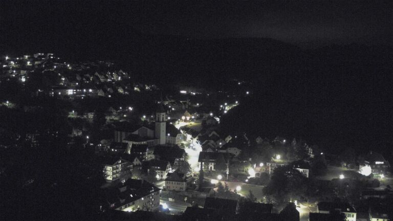 Dieses Bild zeigt eine Webcam-Aufnahme von Ottenhöfen, aufgenommen am Freitag, den 15.05.2026 um 23:00 Uhr
