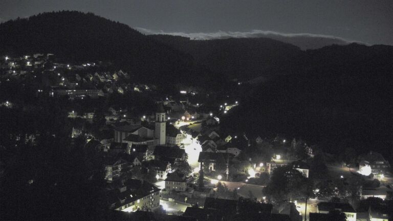Dieses Bild zeigt eine Webcam-Aufnahme von Ottenhöfen, aufgenommen am Freitag, den 03.07.2026 um 02:30 Uhr