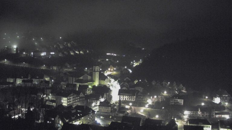 Dieses Bild zeigt eine Webcam-Aufnahme von Ottenhöfen, aufgenommen am Sonntag, den 29.03.2026 um 05:30 Uhr