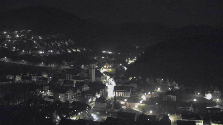 Dieses Bild zeigt eine Webcam-Aufnahme von Ottenhöfen, aufgenommen am Sonntag, den 29.03.2026 um 04:30 Uhr