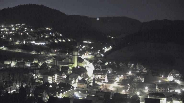 Dieses Bild zeigt eine Webcam-Aufnahme von Ottenhöfen, aufgenommen am Montag, den 29.12.2025 um 07:00 Uhr