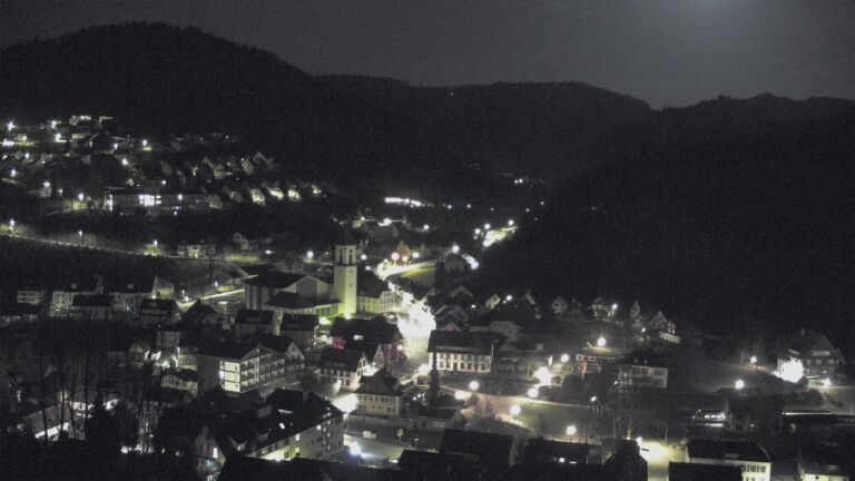 Dieses Bild zeigt eine Webcam-Aufnahme von Ottenhöfen, aufgenommen am Dienstag, den 10.03.2026 um 05:30 Uhr