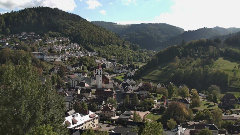 Dieses Bild zeigt eine Webcam-Aufnahme von Ottenhöfen, aufgenommen am Mittwoch, den 14.10.2026 um 14:40 Uhr
