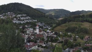 Dieses Bild zeigt eine Webcam-Aufnahme von Ottenhöfen, aufgenommen am Montag, den 31.08.2026 um 08:50 Uhr