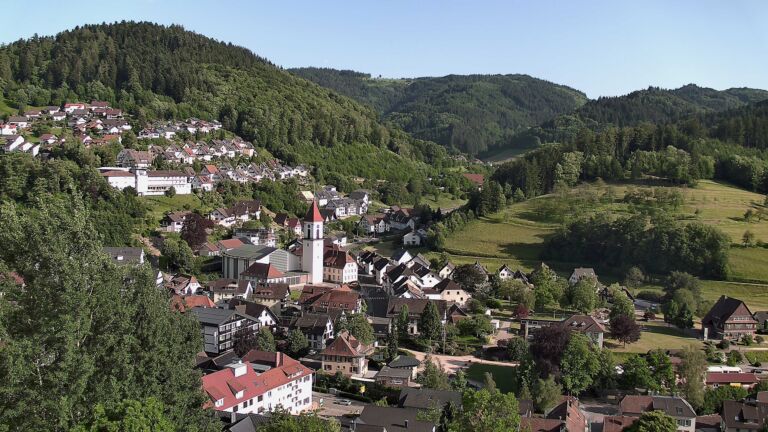 Dieses Bild zeigt eine Webcam-Aufnahme von Ottenhöfen, aufgenommen am Freitag, den 29.05.2026 um 18:30 Uhr