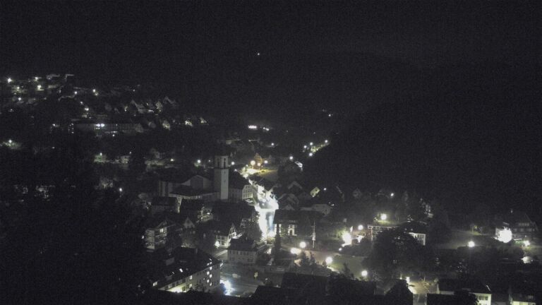 Dieses Bild zeigt eine Webcam-Aufnahme von Ottenhöfen, aufgenommen am Mittwoch, den 20.05.2026 um 02:00 Uhr
