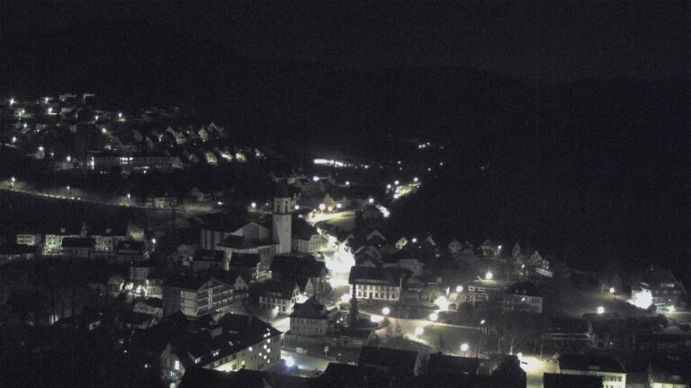 Dieses Bild zeigt eine Webcam-Aufnahme von Ottenhöfen, aufgenommen am Samstag, den 21.03.2026 um 02:30 Uhr