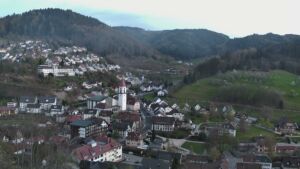 Dieses Bild zeigt eine Webcam-Aufnahme von Ottenhöfen, aufgenommen am Donnerstag, den 09.04.2026 um 20:20 Uhr