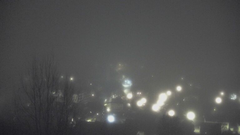 Dieses Bild zeigt eine Webcam-Aufnahme von Ottenhöfen, aufgenommen am Samstag, den 13.12.2025 um 04:30 Uhr