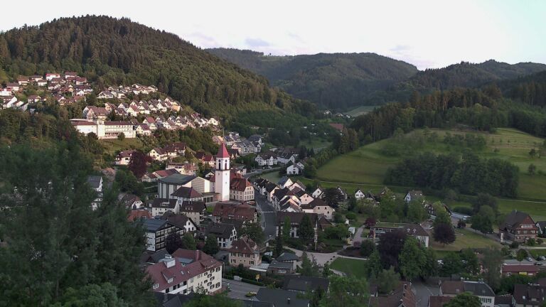 Dieses Bild zeigt eine Webcam-Aufnahme von Ottenhöfen, aufgenommen am Dienstag, den 26.05.2026 um 20:30 Uhr