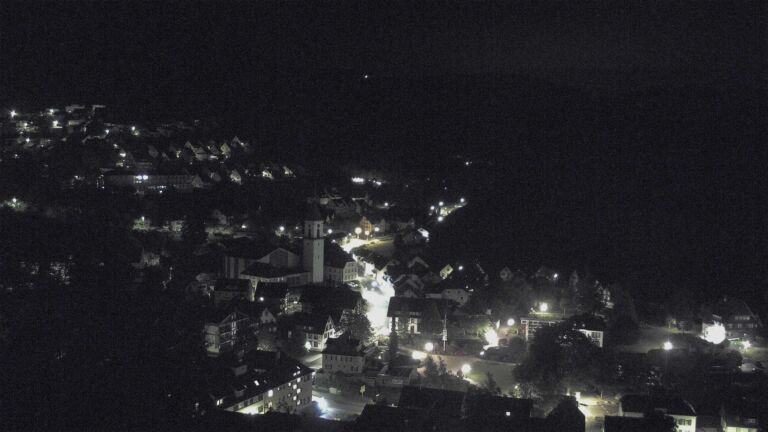 Dieses Bild zeigt eine Webcam-Aufnahme von Ottenhöfen, aufgenommen am Mittwoch, den 20.05.2026 um 01:30 Uhr