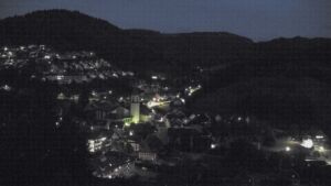 Dieses Bild zeigt eine Webcam-Aufnahme von Ottenhöfen, aufgenommen am Dienstag, den 09.06.2026 um 22:30 Uhr