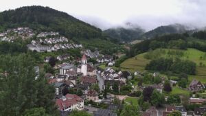 Dieses Bild zeigt eine Webcam-Aufnahme von Ottenhöfen, aufgenommen am Dienstag, den 09.06.2026 um 07:40 Uhr