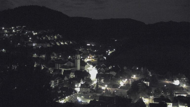 Dieses Bild zeigt eine Webcam-Aufnahme von Ottenhöfen, aufgenommen am Mittwoch, den 05.08.2026 um 04:00 Uhr